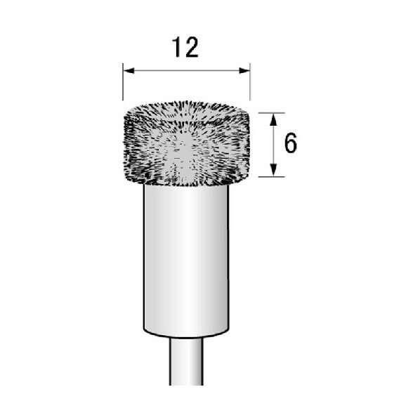アルゴフアイルジャパン ステンレスブラシ BSS3003 1点