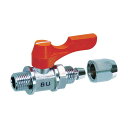 ASOH エースボールウレタンホース用PT1/4XΦ8.5 BU-1285