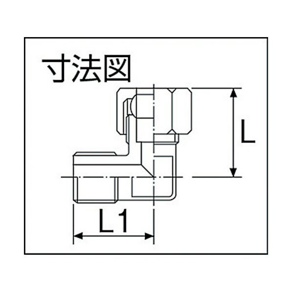 ASOH 󥰥PT1/8X5 24 x 11 x 24 mm RL-1105
