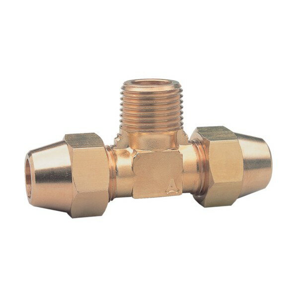 アソー 二方フレアーチーズPT1／2×Φ9．53 FT-2403 1点