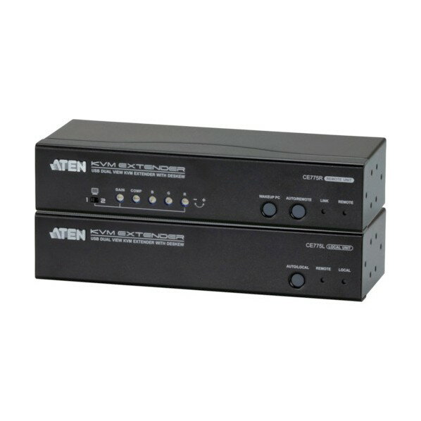 ATEN ATENKVMƥVGA/USB/ǥ奢ǥץ쥤/ǥ塼б CE775