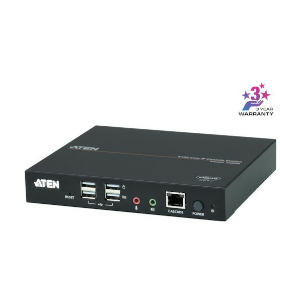 ATEN KVMoverIPコンソールステーション/HDMIx2出力 KA8288 1点