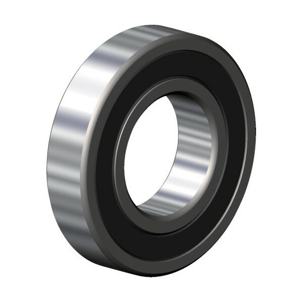 CCTYベアリングジャパン 標準ベアリングベストバリュー（合成ゴム接触両側シールタイプ） 6800 2RS 1