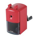 カール事務器 鉛筆削り レッド CMS-300-R 1点