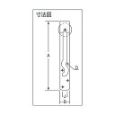 ダイケン 吊戸車車径402個吊当り40kg用 3×25×3.65cm ベージュ HW40N 1点