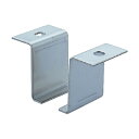 ダイケン 2号ステンレスドアハンガー用L型天井受 2SOBL 1個