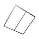※法人専用品※ダイケン 天井点検口シーリングハッチ 額縁タイプ シルバー 903×903 CDZ90 1点
