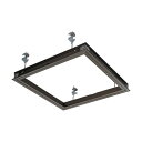 ※法人専用品※ダイケン 天井点検口シーリングハッチ 額縁タイプ ブロンズ 606×606 CDZB60 1点