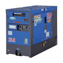 ※法人専用品※デンヨー 防音型ディーゼルエンジン発電機(エコベース) DCA-13LSYE 1台