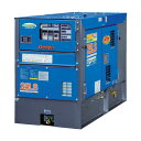 ※法人専用品※デンヨー 防音型ディーゼルエンジン発電機(エコベース) DCA-25LSKE 1台