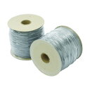 イノベックス 網押えゴム小巻 4.5mm×150m グレイ 120692 1巻