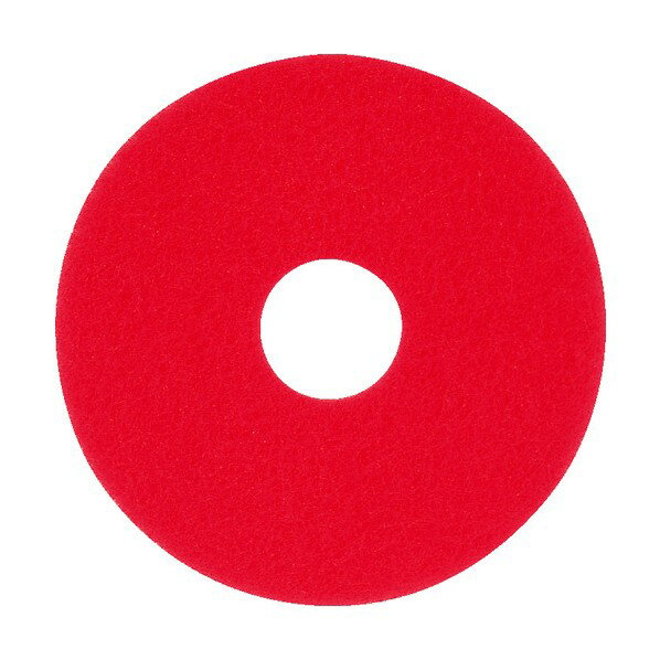 アマノ フロアパッド17 432 x 432 x 28 mm 赤 1点 x 5点