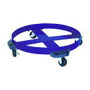 アクアシステム ドラム缶用キャリーゴム製タイヤ(最大耐荷重400kg) DC-NBR
