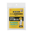 アイリスオーヤマ トイレ処理用凝固剤 5回セット NBTS-5 1点