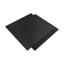 イノアックコーポレーション カームフレックス F-4 黒 30x1000x1000 片面粘着付 F-4-30N 1点