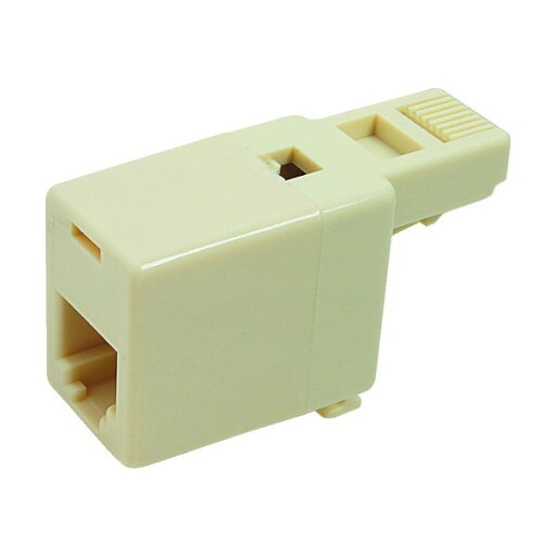 デンサン 電話線アダプター LNC-TEL-B デンサン 電話線アダプター LNC-TEL-B