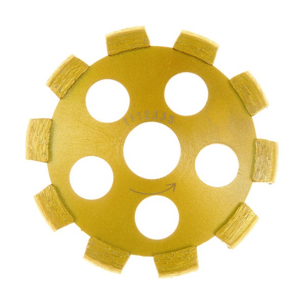 アイウッド ダイヤモンド溝入れカッターU字型 90x10x20mm 89723 1