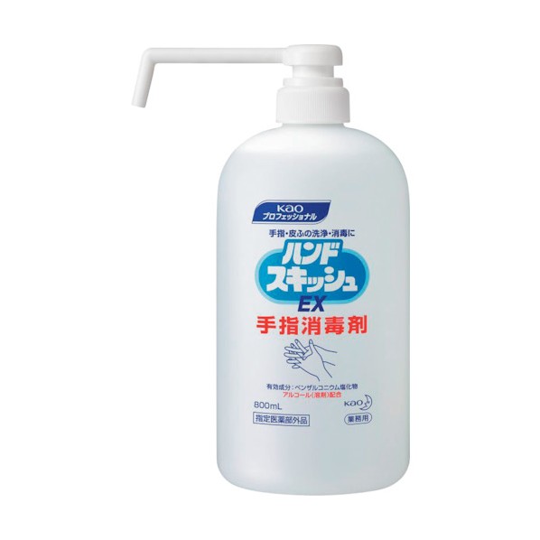 特徴 ■特徴 洗い流し不要の速乾性擦り込み式の手指消毒剤で、すっと手指になじみベタつきやヌルつきがありません。 消防法の危険物に該当しないため、企業の感染予防策やイベント対応などの備蓄におすすめです。 保湿剤（グリセリン）配合です。 エタノール濃度（溶剤）：65vol％です。 ベンザルコニウム塩化物0.05w／v％を有効成分とし、ウイルス・細菌に効果があります。 無香料です。 ■用途 手指消毒に。 ■仕様 本体（ロングノズル） 指定医薬部外品 非危険物 ■材質 主成分:ベンザルコニウム塩化物・エタノール・グリセリン・中鎮脂肪酸トリグリセリド・乳酸Na・水 仕様 入数 1点 507198