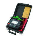 共立電気計器 アナログ絶縁抵抗計(高圧) KEW3122B 1点