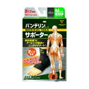興和 バンテリンサポーター 足首用ふつうサイズ(ブラック) 1個入 24730 1点