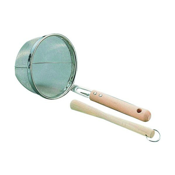 ミネックスメタル 18-8木柄ミソコシ 小 小 AMS48003 1個