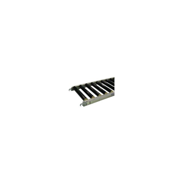 乐天商城 - セントラルコンベヤー 樹脂ローラコンベヤJRAU5012型300W×150P×2000L JRAU5012-301520 1