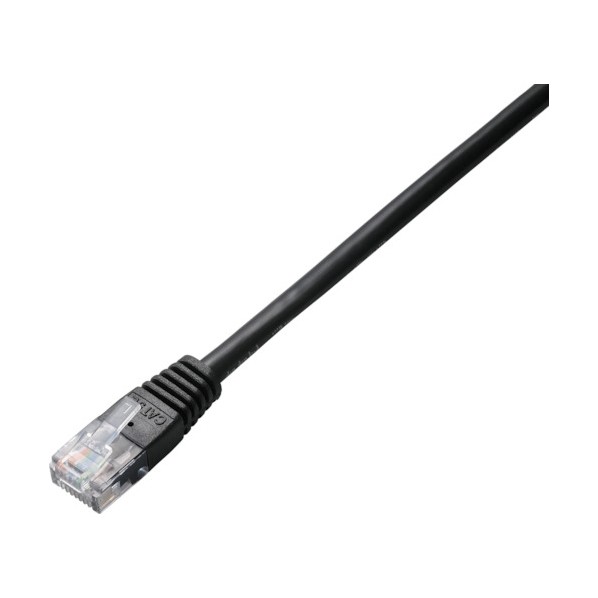 エレコム CAT5E準拠LANケーブルRoHS指令準拠10mブラック LD-CTN/BK10