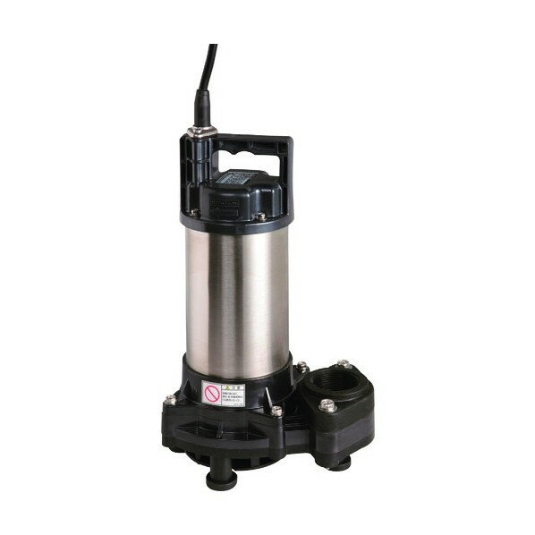 エバラ(荏原製作所) ダーウィン DWS型樹脂製汚水・雑排水用水中ポンプ 60Hz 口径50mm 50DWS6.75B 1点