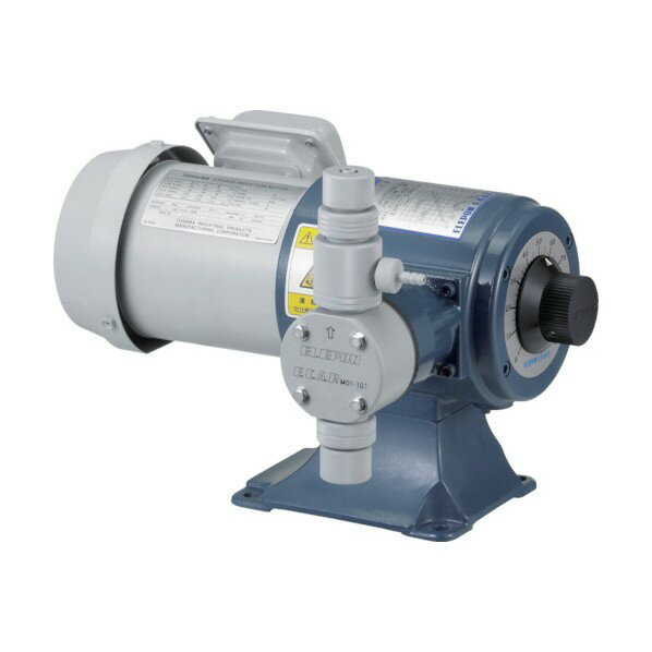 エレポン化工機 ダイヤフラムポンプ 三相200V 100W 屋外 接続口径13Aフランジ CR-2D-2N-DPP-FB/FB-2TO ..