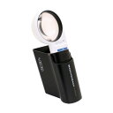 エッシェンバッハ光学 LEDワイドライトルーペ+専用スタンド付き6倍 1511-6M 1