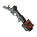 アクアシステム 水用流量計付樹脂製手動ガンノズル GN-PP25K24 1点