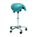 Global Stole社 DALTON サドルチェア ブルー 座高58~77cm 462074512 1点
