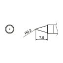 白光(HAKKO) こて先 B型 T36-B 1個