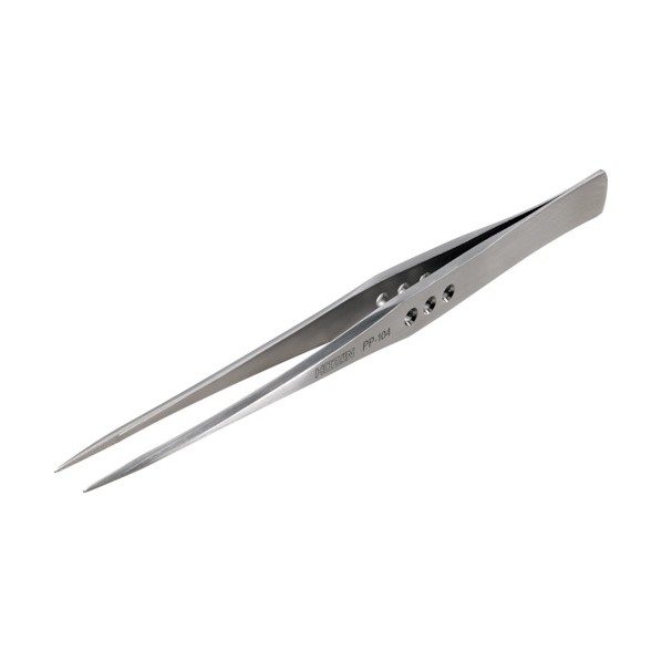 ホーザン ピンセット 150mm PP-104 1点