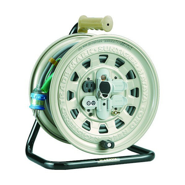 ハタヤ(HATAYA) ハタヤサンタイガーリール単相100Vアース付30m GT-301KX 1個