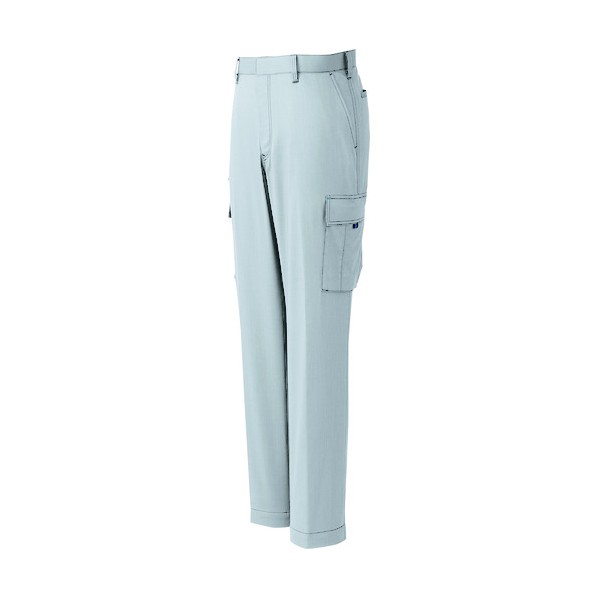 アイトス カーゴパンツ(ノータック)(男女兼用)AZ30551-003シルバーグレー5L 5L 003シルバーグレー 30551
