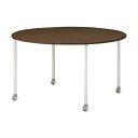 イトーキ アクティブフィールド 円型 1300×1300×720mm AF-1313CNC-WY 1点