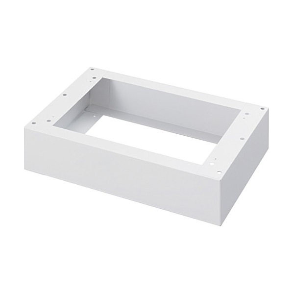 ※法人専用品※アイリスオーヤマ 宅配ボックス台座 Lサイズ ホワイト TBKD-L 1点