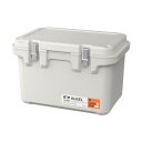 アイリスオーヤマ HUGEL 真空断熱クーラーボックス 40L ホワイトアッシュ VITC-40 1点(4)