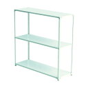 ※法人専用品※IRIS IRIS 軽量ラック100 セット W1500*D450*H1500 基本 3段 LK1545153 1個(4)