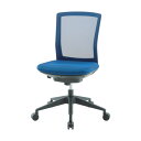 アイリスチトセ シンフォートチェア背メッシュ ブルー SFN-46M0-M-BL 1点