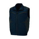 アイトス 空調服用ベスト 空調服TM ディープネイビー LL AZ30587-018-LL 1点