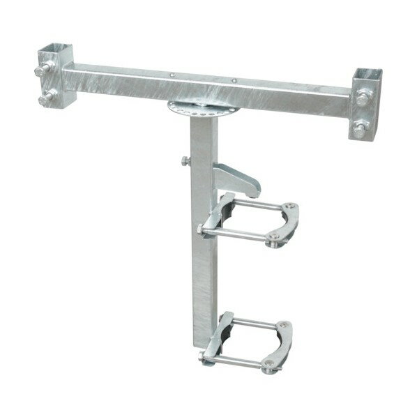 伊藤製作所 サインホルダー(ドブメッキ) ガードレール支柱φ140用280巾 SBH-2ZN-280 1点