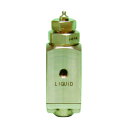 いけうち 微霧発生コンパクト2流体ノズル 小噴量扇形 CBIMV(液加圧タイプ) CBIMV 8001 S303+CSN S303 1点(4)