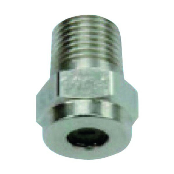 いけうち 超高圧均等扇形ノズル DSPシリーズ ステンレス鋼303製 1/8オス 15° 18MDSP1596S303 1点