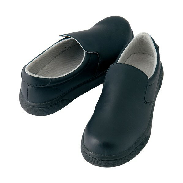 アイトス 耐滑コックシューズ(先芯入り)(男女兼用)AZ4441-010ブラック26 26 010ブラック 4441