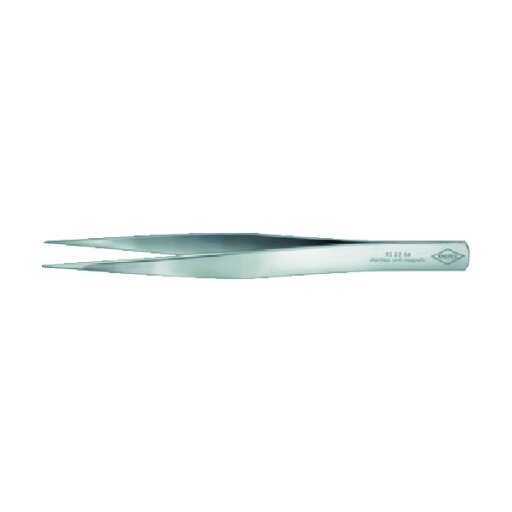 クニペックス 精密ピンセット 130mm 9222-04 1個 クニペックス 精密ピンセット 130mm 9222-04 1個