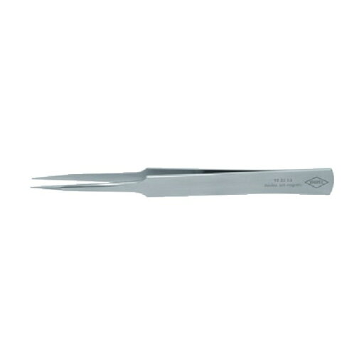 クニペックス 精密ピンセット 135mm 9222-13 1個 クニペックス 精密ピンセット 135mm 9222-13 1個