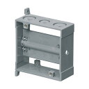 未来工業 軽量間仕切り用 両面アウトレットボックス RCDO-K4A RCDO-K4A 1点