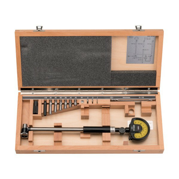 マール マール　ダイヤルボアゲージ　MaraMeter　844N　250－400　mm 4474003 測定工具